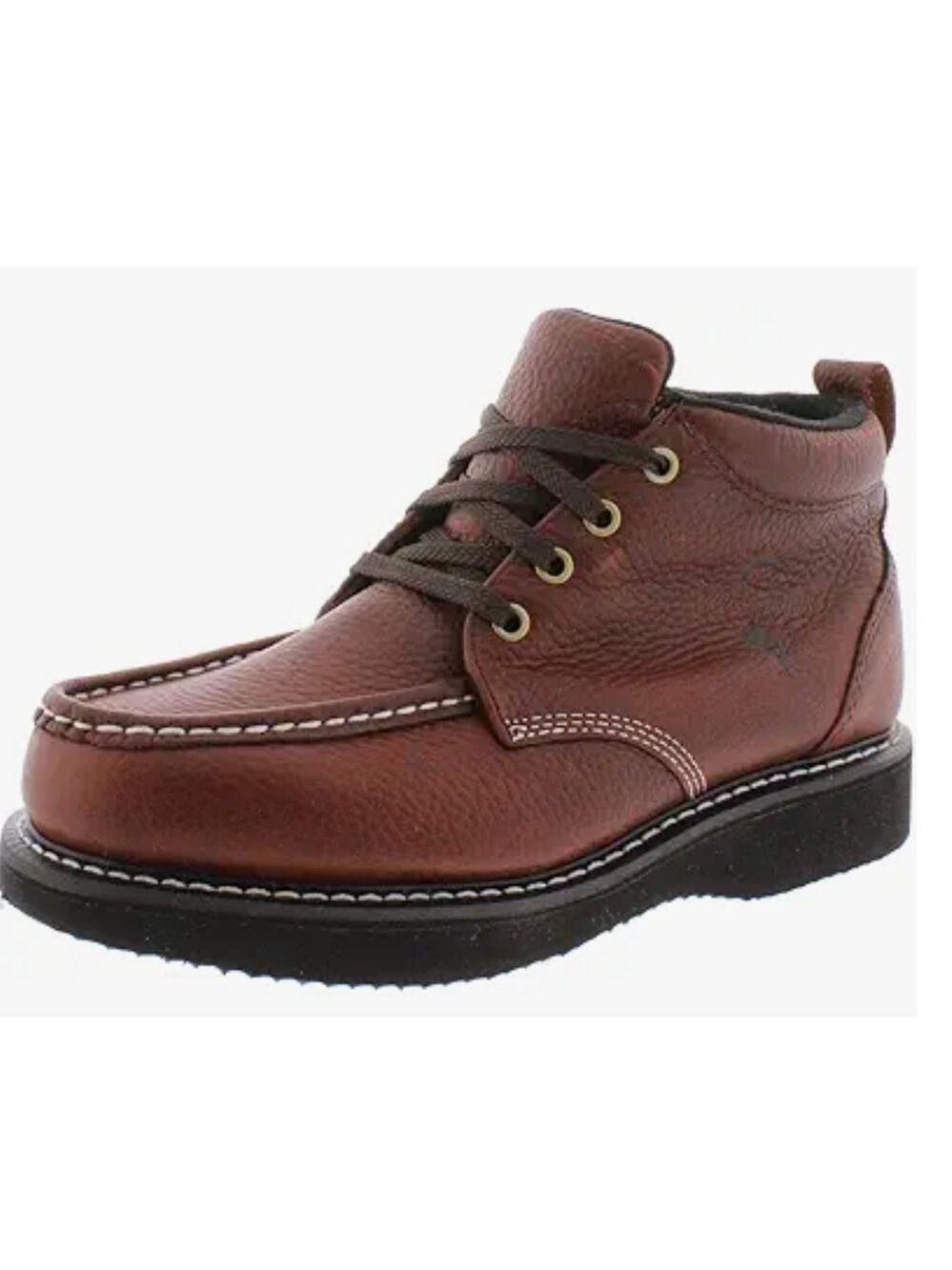 Fin & Feather Fin 38 Feather Chukka Brown Leather Boots size 10.5 B